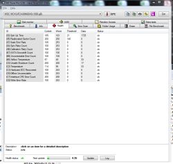 WD10JFCX-68N6GN0 1TB – niekompletne DANE, podejrzenie zerowania lub modyfikacji danych