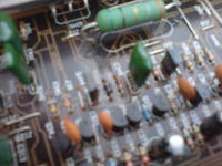 Wzmacniacz JBL GTO 4060 spalony rezystor