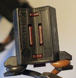 VW/Passat/B5 FL - Podłączenie podgrzewanej kierownicy z VW Sharan do Passat B5