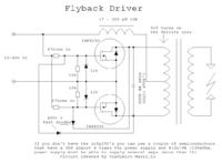 Tranzystor IGBT zamiast MOSFET w ZVS Flyback Driver Tranzystor IGBT zamiast MOSFET w ZVS Flyback Driver