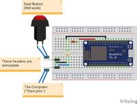 Zdalna kontrola komputera przez ESP8266