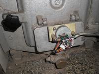 sterowanie dopływem powietrza pieca co silnikiem krokowym