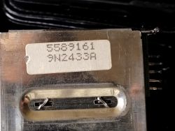 Modulator w.cz. 9N2433A – funkcje wyprowadzeń BB, CH, MB, A, V – opis i zastosowanie