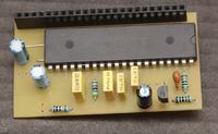 Zasilacz +/- 1.25-20V i +5V z pomiarem napięcia i prądu Zasilacz +/- 1.25-20V i +5V z pomiarem napięcia i prądu
