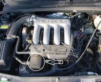 Volkswagen Golf III GTI 16v silnik ABF