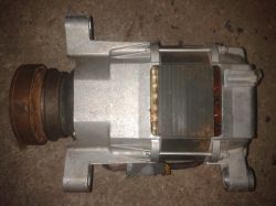 Silnik pralki Bosch/Siemens 1BK/6056 - identyfikacja uzwojeń i podłączenie Silnik pralki Bosch/Siemens 1BK/6056 - identyfikacja uzwojeń i podłączenie