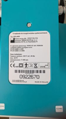 Medicolux Solaris - Xenon-Lampe zündet erst nach Klopfen auf den Lichtkopf