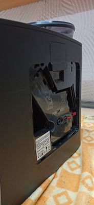 Expres do kawy Siemens CTES 32X -Włącza się tylko z otwarta klapką od zaparzacza