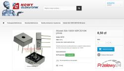 Przekształcenie 11.5V AC na 12V DC - silniczek do grawerki