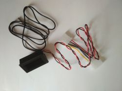 Mały i uniwersalny, elektroniczny termometr panelowy Mały i uniwersalny, elektroniczny termometr panelowy