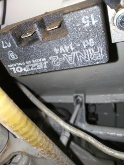 Schemat podłączenia alternatora i regulatora napięcia do Ursusa C 330