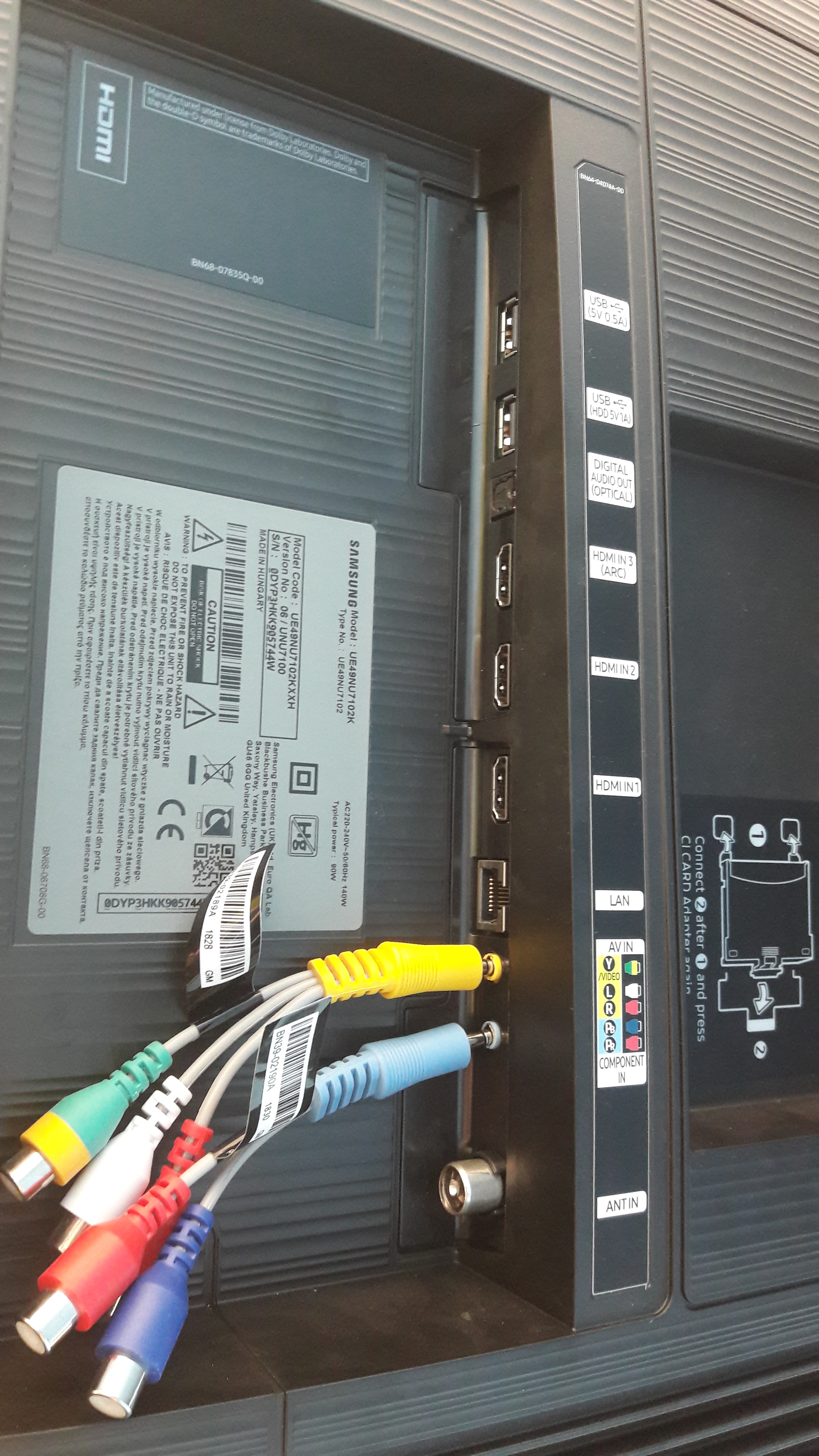 Witam jak podlaczyc tv do kina zeby obraz byl na tv a dzwiek z kina sa