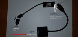 Podłączenie monitora do telefo - Podłączenie monitora do telefonu