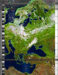 Odbiór zdjęć HRPT z satelitów NOAA - sprzęt i oprogramowanie