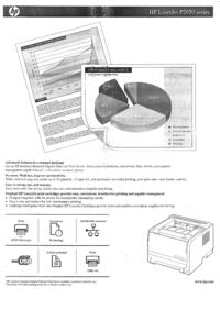 HP LJ P2055dn - słabo utrwalony toner na środku po wymianie folii grzewczej