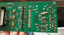 Beko DFN6631 - wymiana przekaźnika JS1-12V-F na Songle SRD-12VDC-SL-C - brzęczenie