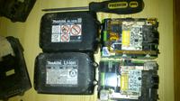 Resetting Makita BL1830 Battery's Electronic System After Cell Replacement