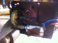 Tempra klapa zas. powietrza - naprawa silniczka do klapy sasysania powietrza