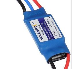 Brushless motor controller VOLANTEX RC with three wires.