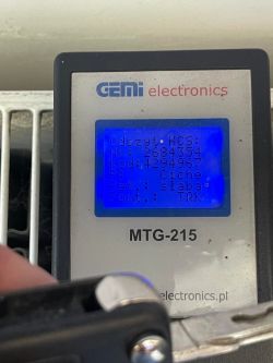 Usuwanie usterki pilota alarmu Toyota Yaris I - HCS200/SN0540, EPCOS R880