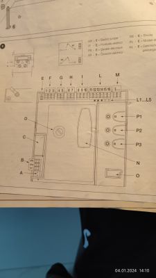 Instrukcja połączeń elektrycznych napędu bramy NICE WINGO.