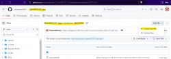 GitHub Interface - OpenBK7231T_App Create New File Screenshot showing the GitHub interface on the OpenBK7231T_App page with the Create new file option selected.