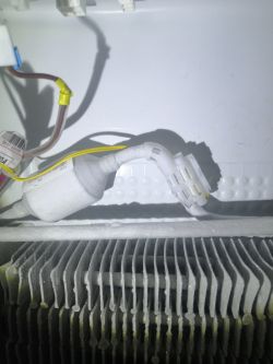 Samsung RB31FERNDSA - nie załącza grzałki, wew. lód!