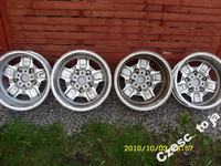 Sprzedam Komplet Aluminiowych felg RH 8J x 16 - 5x112