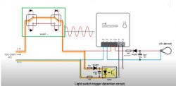 Modifying Tuya Mini for No-Neutral Installation: Experiences with Diode Polarity Reversal?