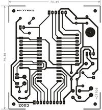 Niewielki zestaw uruchomieniowy dla mikrokontrolerów PIC18F