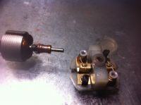 Tempra klapa zas. powietrza - naprawa silniczka do klapy sasysania powietrza