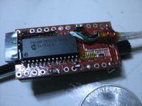 Komputerowy miernik LC z portem USB