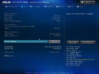 Asus H81M-k - Brak obsługi DDR1600 oraz ustawienia UEFI Bios