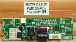 tlc na plycie cv9202l-b24 - brak podswietlania matrycy