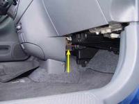 Gdzie znajduje się złącze diagnostyczne w Honda Civic VI 1999 1.4is? Jak odczytać błędy?