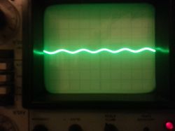 Generator / wobulator K937 - usterka wzmacniacza Y?