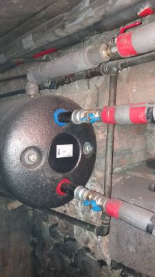 Galmet Boiler Connection Issues: Double Coil Type U, Radiator Valves & Reverse Orientation 
