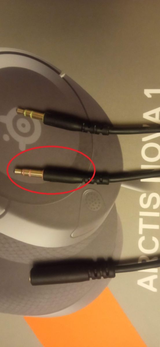 Acer Aspire 7 nie wykrywa mikrofonu w zestawie słuchawkowym Arctis Nova 1