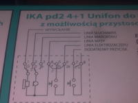 IKA pd2 domofon 5 przewodów nie działa zamek