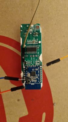 BK7231N/CB3S Tuya generic battery powered temperature and humidity sensor with CHT8305 sensor