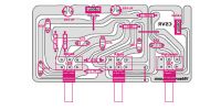 Simple Passive Stereo Sound & Volume Control: BTE-478 Design, Diagram, Instructions, Elements