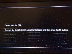 PS4 artefakty graficzne - Artefakty i restarty konsoli