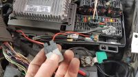 Dead LPG switch, the car does not start ... Peugeot 406, 2006, BRC gas installat