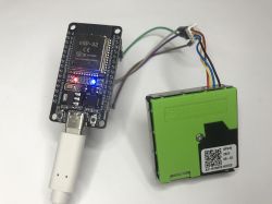 Jak obsłużyć czujnik pyłu/czystości powietrza PM1.0/PM2.5/PM4/PM10 SPS30 przez UART z ESP32?