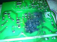Fanuc Versamax IC200UDR005-BA - Identyfikacja spalonych elementów Fanuc Versamax IC200UDR005-BA - Identyfikacja spalonych elementów