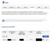 Instalacja serwera FTP pod Windows, zmienne IP, DynDNS, konfiguracja routera