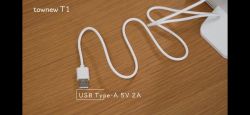 Lost charger/cable for Townew T1 smart trash: which power supply to use?