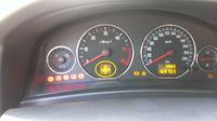 Opel Signum 1.9 CDTI 150KM - Kontrolka ostrzegawcza podczas jazdy, co oznacza?