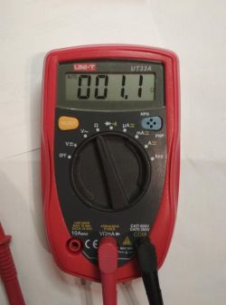 UNI-T UT33A - Mały miernik w wersji automatycznej. UNI-T UT33A - Mały miernik w wersji automatycznej.