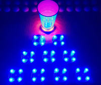 Interaktywny stół do piwnego ping-ponga